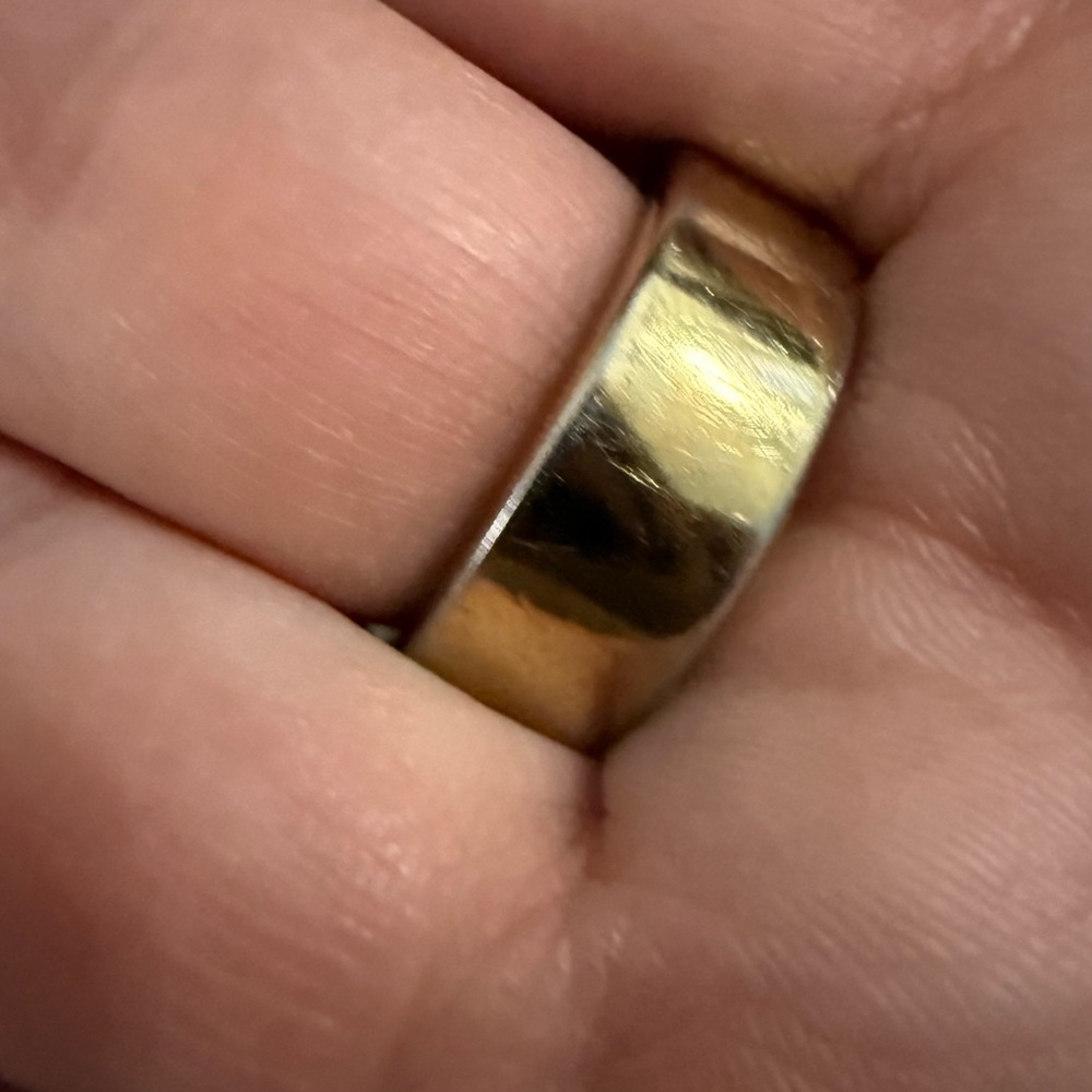 Oura Gen3 Heritage Gold US8